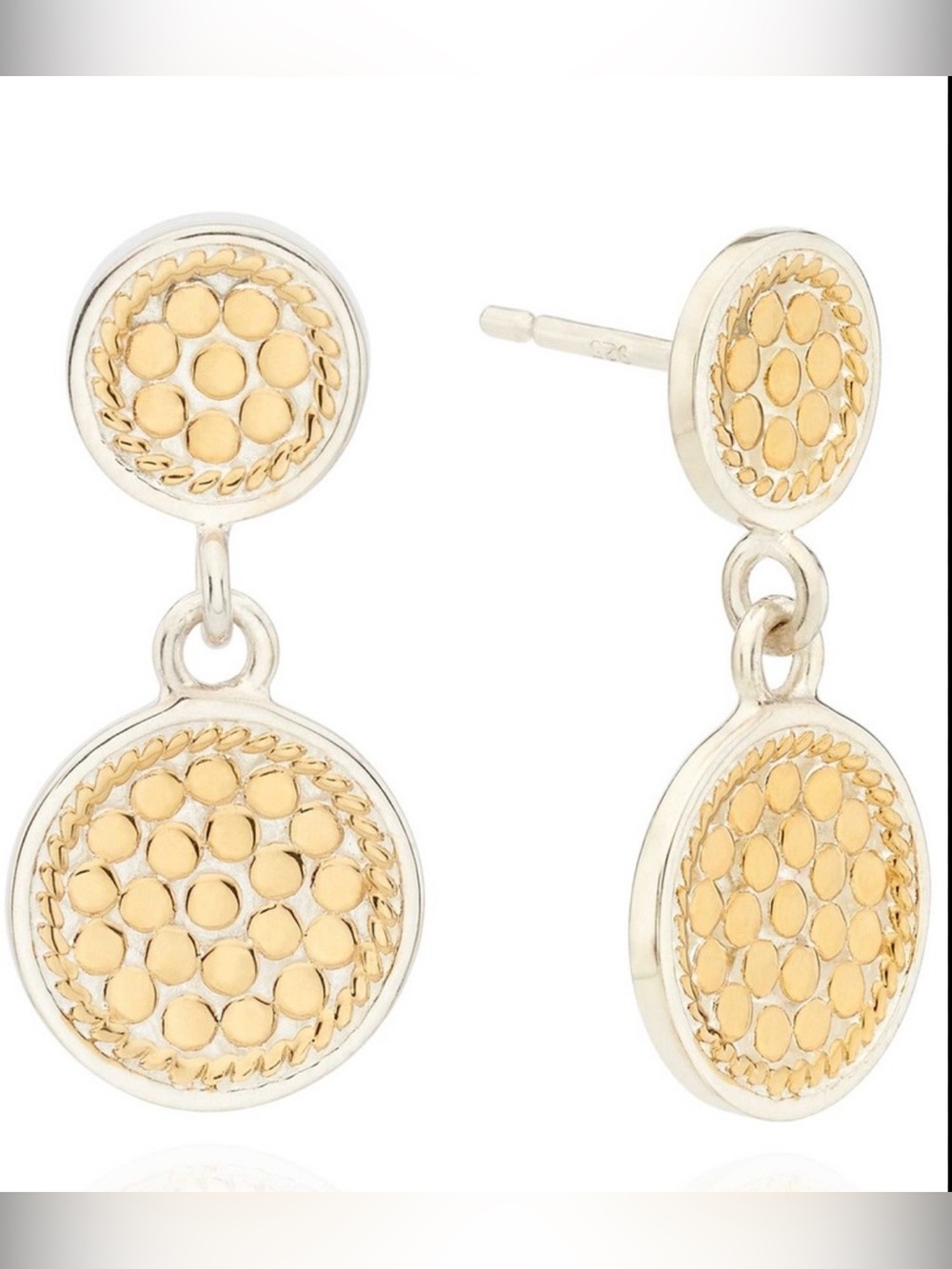 Anna Beck Connection Double Drop Earrings
